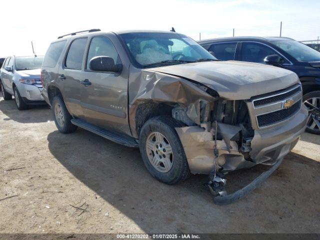  Salvage Chevrolet Tahoe