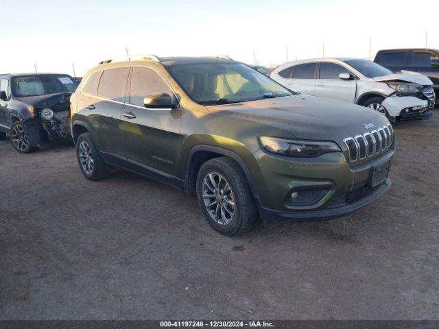  Salvage Jeep Cherokee