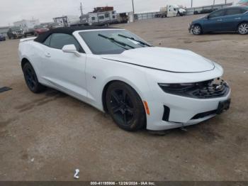  Salvage Chevrolet Camaro