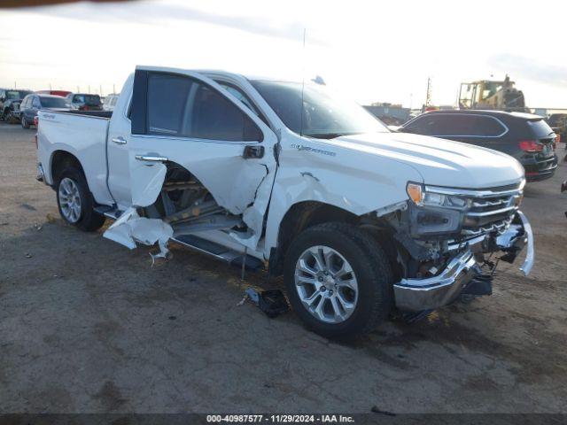  Salvage Chevrolet Silverado 1500