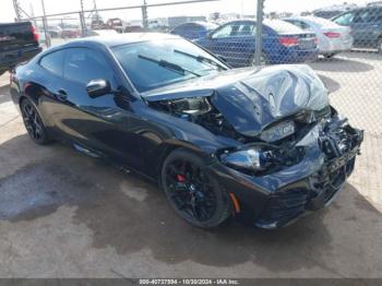  Salvage BMW 4 Series