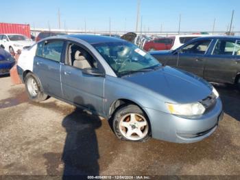  Salvage Saturn Ion