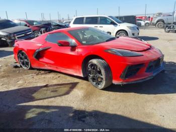  Salvage Chevrolet Corvette