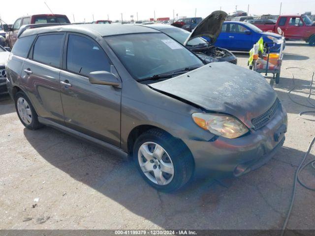  Salvage Toyota Matrix