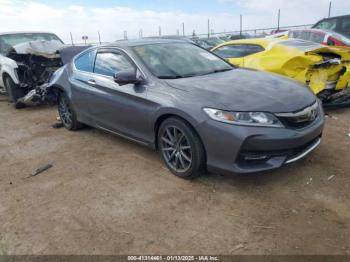  Salvage Honda Accord