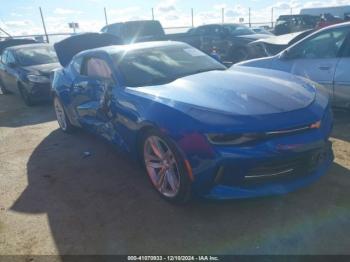  Salvage Chevrolet Camaro