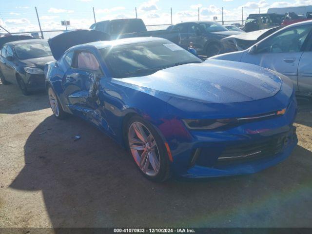  Salvage Chevrolet Camaro