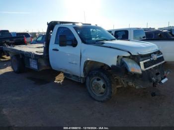  Salvage Chevrolet Silverado 3500