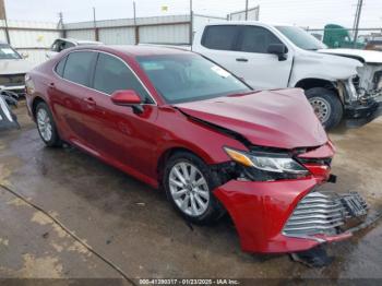  Salvage Toyota Camry