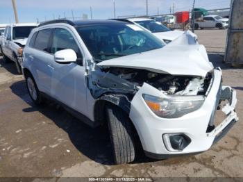  Salvage Mitsubishi Outlander