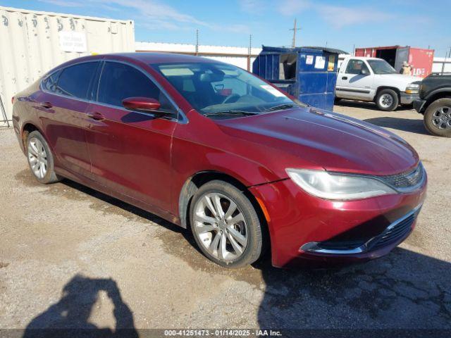  Salvage Chrysler 200