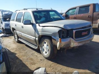  Salvage GMC Yukon