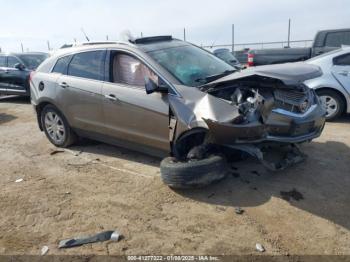  Salvage Cadillac SRX