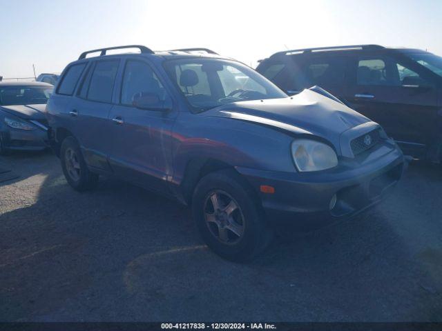  Salvage Hyundai SANTA FE