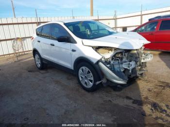  Salvage Ford Escape