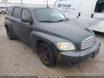  Salvage Chevrolet HHR