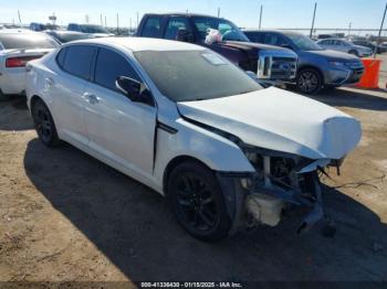  Salvage Kia Optima