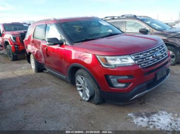  Salvage Ford Explorer