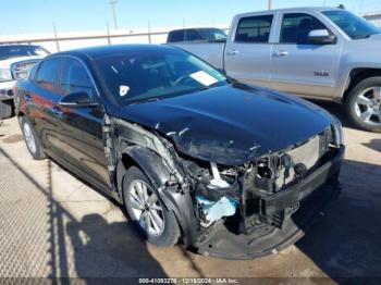  Salvage Kia Optima