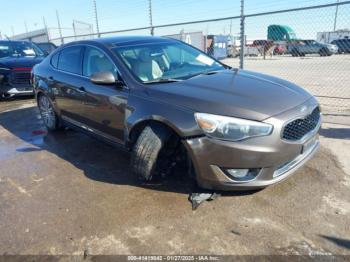  Salvage Kia Cadenza