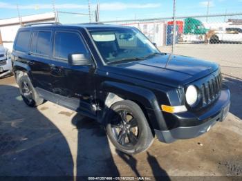  Salvage Jeep Patriot