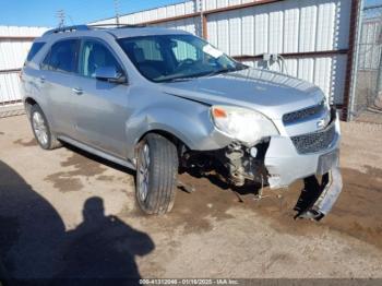  Salvage Chevrolet Equinox