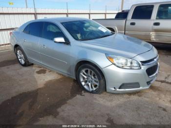  Salvage Chevrolet Malibu