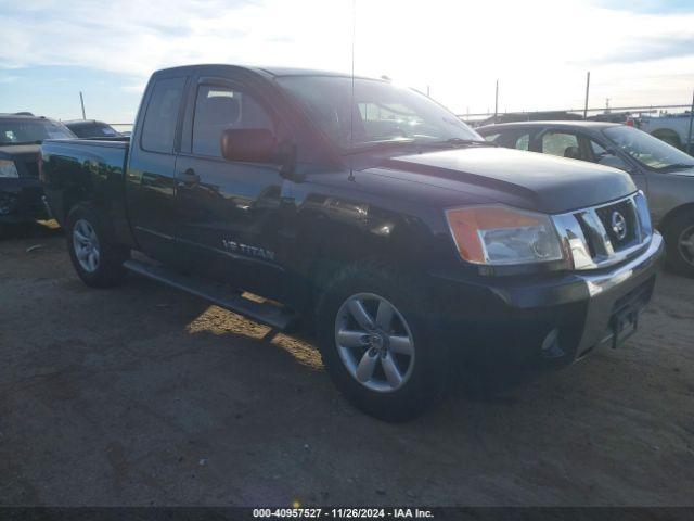  Salvage Nissan Titan