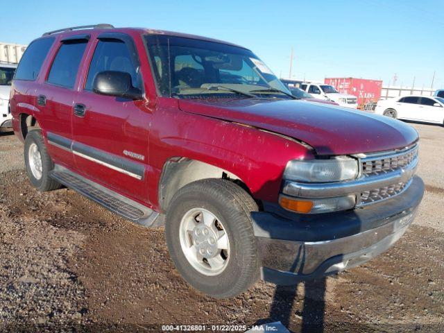  Salvage Chevrolet Tahoe