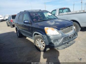  Salvage Honda CR-V