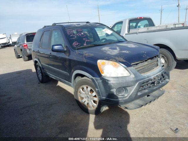  Salvage Honda CR-V