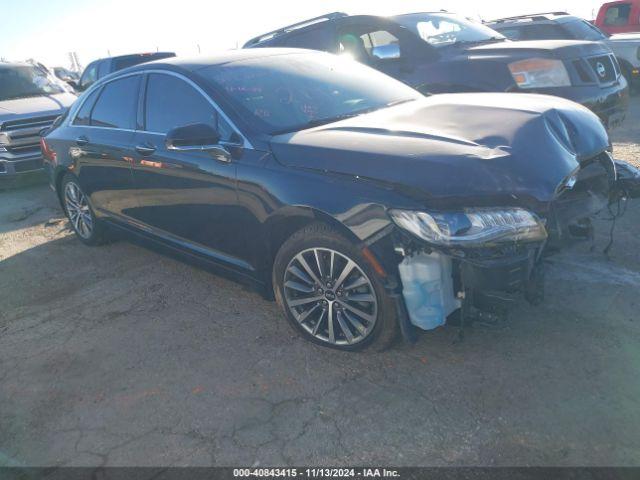  Salvage Lincoln MKZ