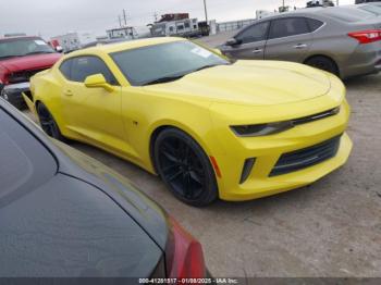  Salvage Chevrolet Camaro