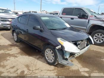  Salvage Nissan Versa