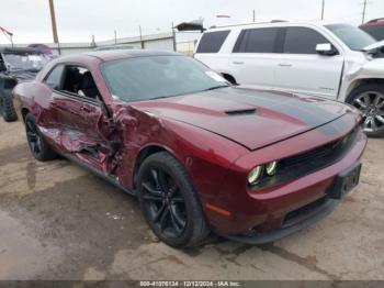  Salvage Dodge Challenger