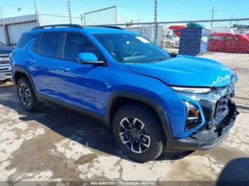  Salvage Chevrolet Equinox