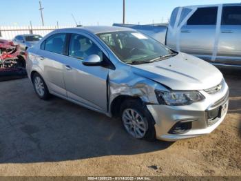  Salvage Chevrolet Sonic