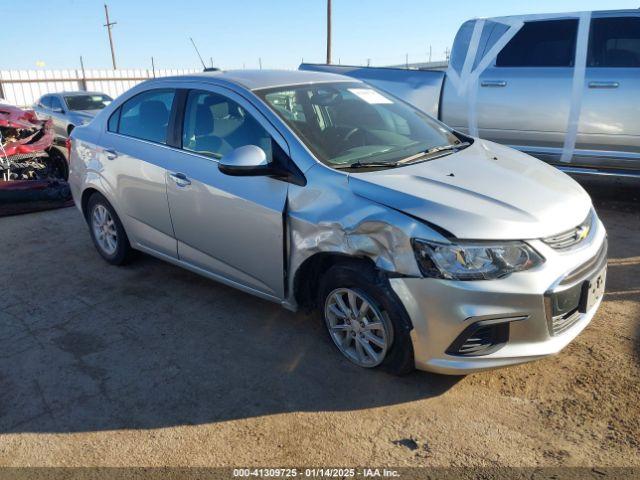  Salvage Chevrolet Sonic