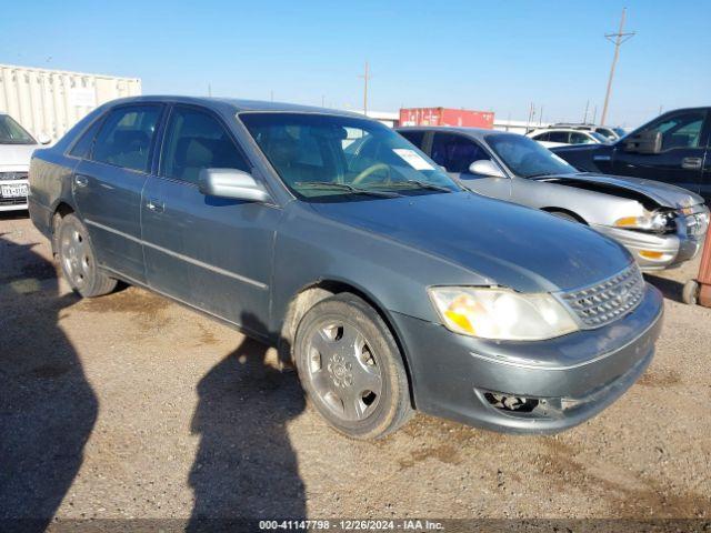  Salvage Toyota Avalon