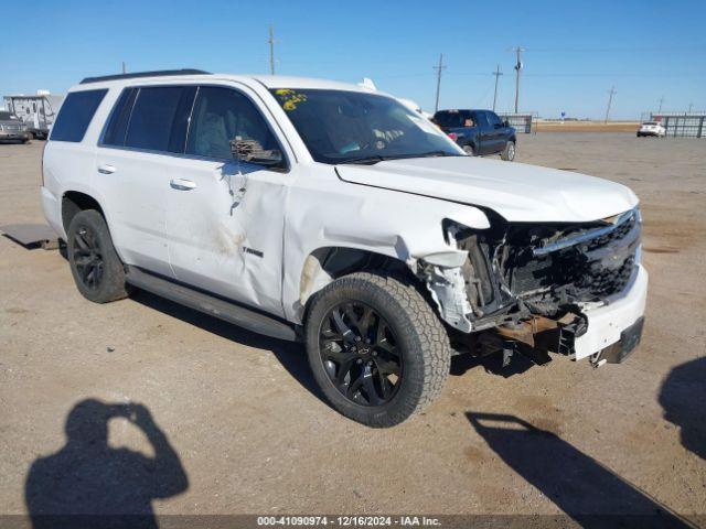  Salvage Chevrolet Tahoe