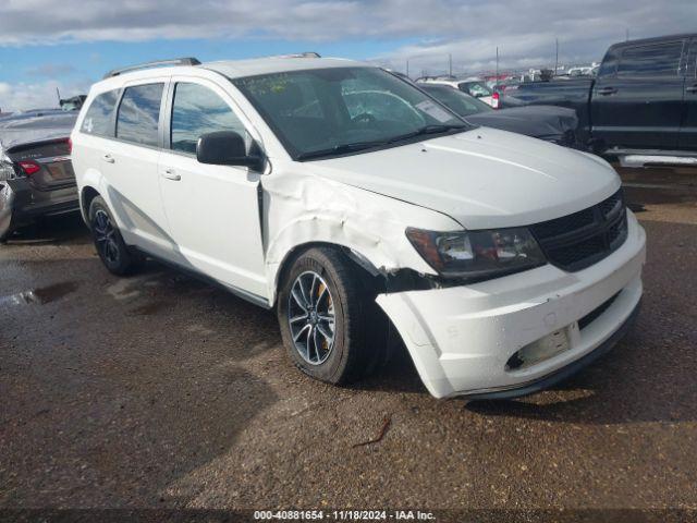  Salvage Dodge Journey