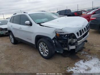  Salvage Jeep Cherokee