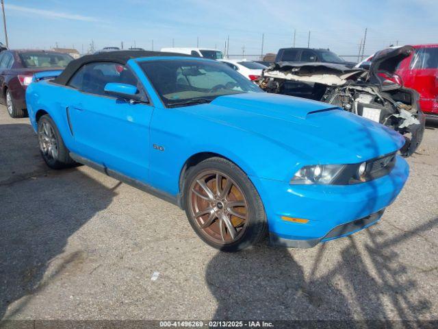  Salvage Ford Mustang