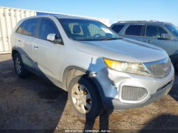  Salvage Kia Sorento