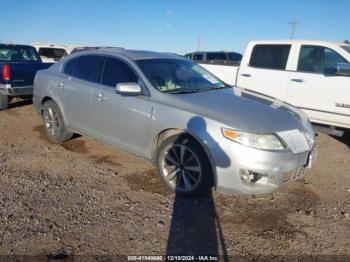  Salvage Lincoln MKS