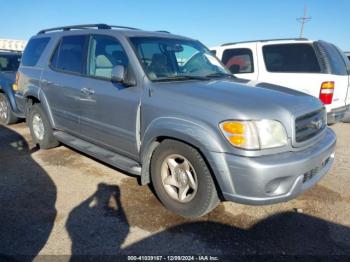  Salvage Toyota Sequoia