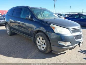  Salvage Chevrolet Traverse