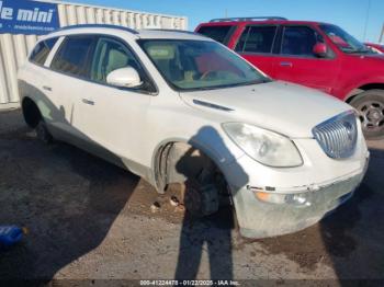  Salvage Buick Enclave