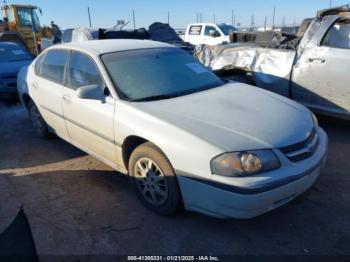  Salvage Chevrolet Impala