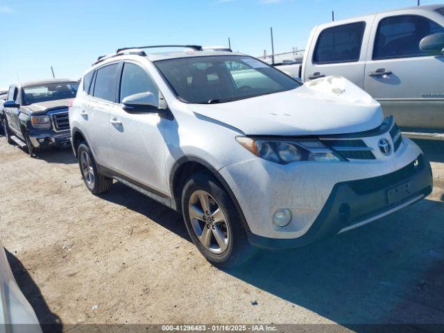  Salvage Toyota RAV4